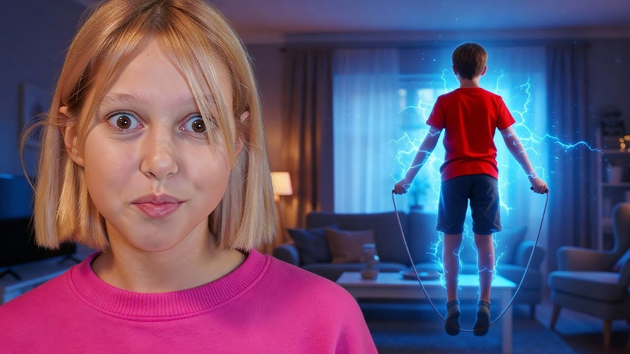 Амелка VS Дечак Прескаче Конопац! | Магична Битка Тинејџера!