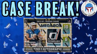 My First Box Break on a 2023 Donruss Panini NFL Mega-Box
My First Box Break on a 2023 Donruss Panini NFL Mega-Box My First Box Break on a 2023 Donruss Panini NFL Mega-Box