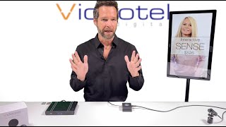 Demonstration of Videotel Digitals SENSE Solution (Trigger video content with motion)