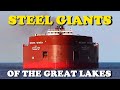 40 ships in action steel giants of the great lakes