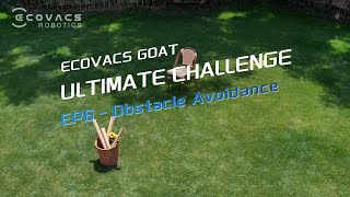 Famous Obstacle Avoidance Challenge? Easy peasy for ECOVACS GOAT! 🧠🐐 Wealth