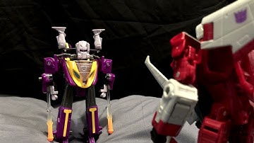 Transformers: Armada - Starscream & Sideways