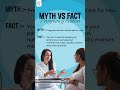 MYTH VS FACT Pregnancy Edition | Dr. Vidushi Mehta | Infertility &amp; Gynecology Specialist in Indore