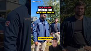 BYRON DONALDS GETS HIS “IT’S MA’AM!” MOMENT Update