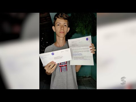 SIC News: Estudante do interior de Rondônia recebe carta de incentivo da NASA