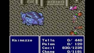 Let's Challenge! FF 4 Hardtype Cecil Solo: Kainazzo