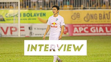 Phỏng vấn | Tuấn Anh và những chia sẻ trong ngày sinh nhật thứ 26 | HAGL Media