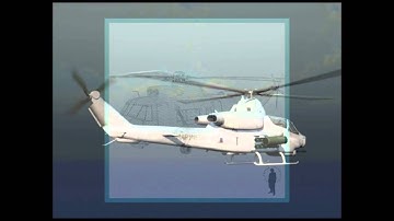 American Military Helicopter 3D model | Aircraft 3D model | max, 3ds, obj, c4d, lwo