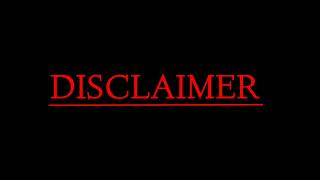 Disclaimer Video Effect Free