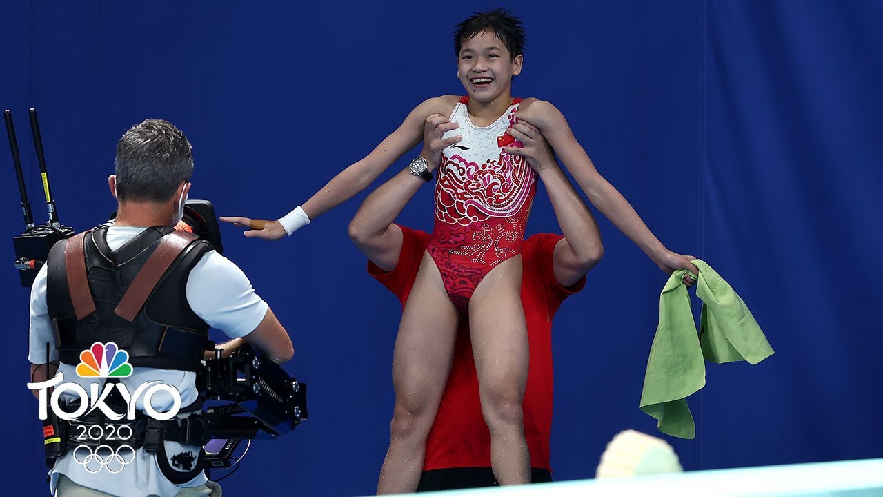 Tom Daley safely through to 10m platform final in Tokyo