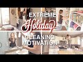 *EXTREME* CLEAN WITH ME | WHOLE HOUSE DECLUTTER AND DEEP CLEAN
