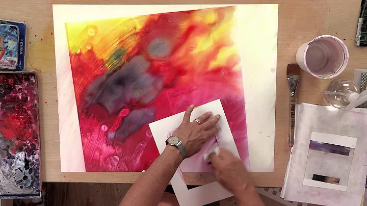 Preview | Abstract Painting: Watermedia on YUPO wi...