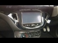 Corsa E 2014 - 2017 touch screen radio removal quick guide