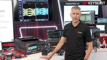 M8050A ISI Interference Demo - DesignCon 2023