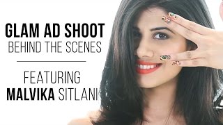 Glam with Malvika Sitlani: Behind the Scenes Photoshoot with Malvika Sitlani