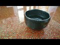 NO.140　佐々木松楽作の黒楽茶碗ってこんなの