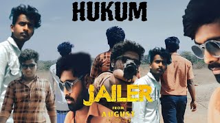 JAILER  - HUKUM VIDEO SONG 🎵  | FULL VIDEO SONG 🎵 [ GANI . MALLI . DANNY ]