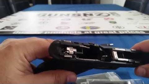 Zev Technologies Spring kit and V4 Race connector