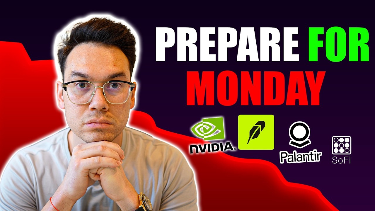 Inflation Shock? Stock Market Warning + (PLTR, IREN, SOFI, HOOD Update) | Options With Ryan