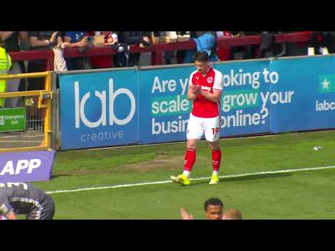Fleetwood Town v MK Dons Highlights
