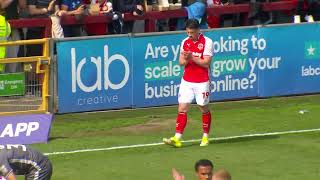Fleetwood Town v MK Dons Highlights