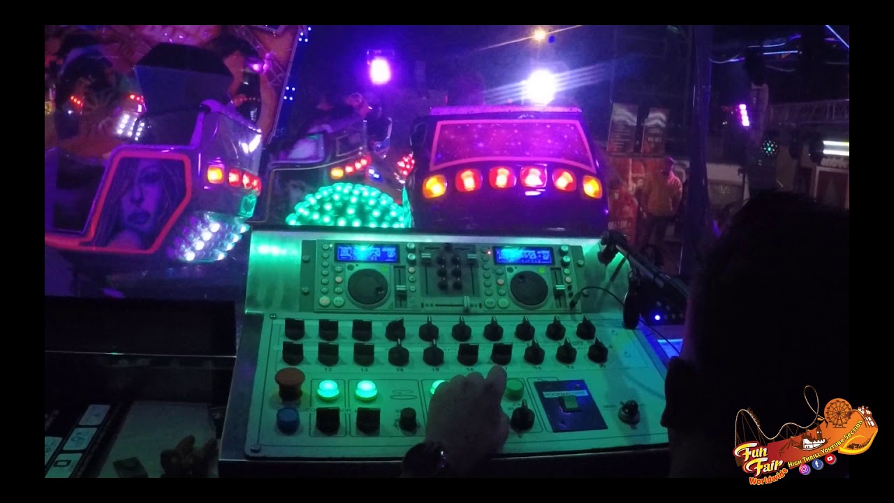 "BREAK DANCE" (HAYEN) OPERATOR VIEW @ CARNAVALSKERMIS AALST (BELGIUM) 2020