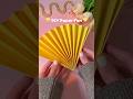 DIY Paper Fan | Easy Summer Craft ☀️🥵 #shorts #fan #diy #craft #summer #easy #papercraft