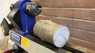 Woodturning - Log to Bowl