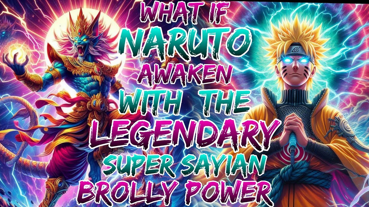 What If Naruto Awaken With  The Legendary Super sayian Brolly Power | The Legendary Berrus god