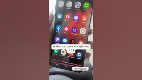 How Samsung S21 ultra 5g not touching after change screen with aftermarket screen UI 6.1 android 14