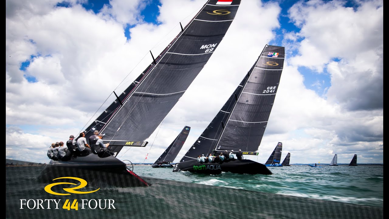 Fleet Racing Day 1 - Team Nika finds order from chaos in Portsmouth