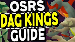 The Ultimate Dagannoth Kings Boss Guide Old School Runescape screenshot 4