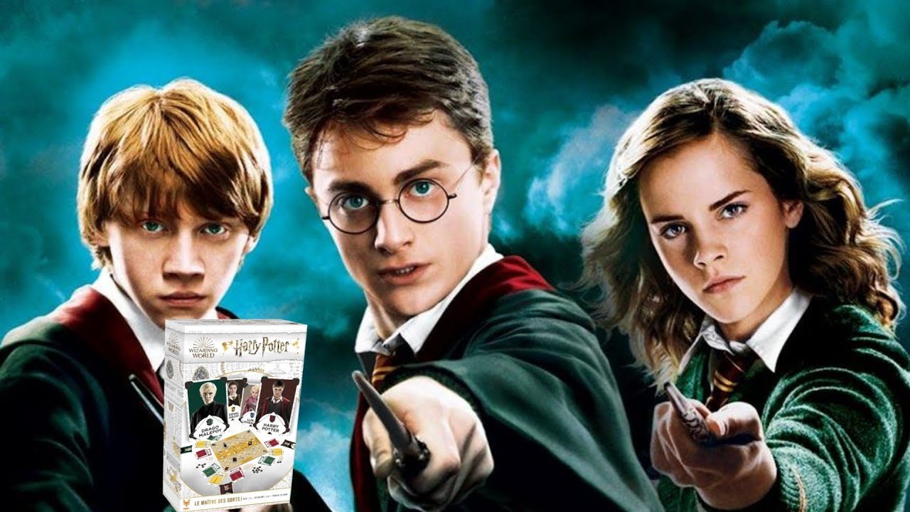 Jeu de société  Le maître des Sorts Harry Potter - Boutique Harry Potter