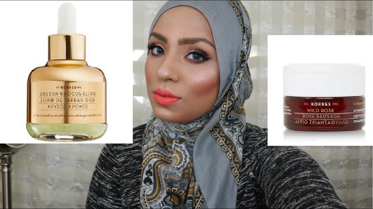 HONEST REVIEW~ KORRES GOLDEN KROCUS ELIXIR & WILD ROSE BRIGHTENING SLEEPING FACIAL