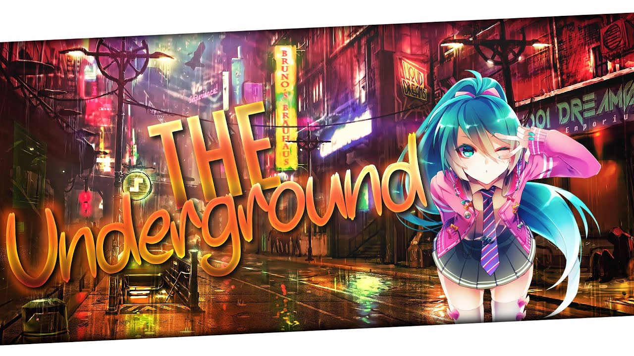 Nightcore - The Underground (Lyrics)