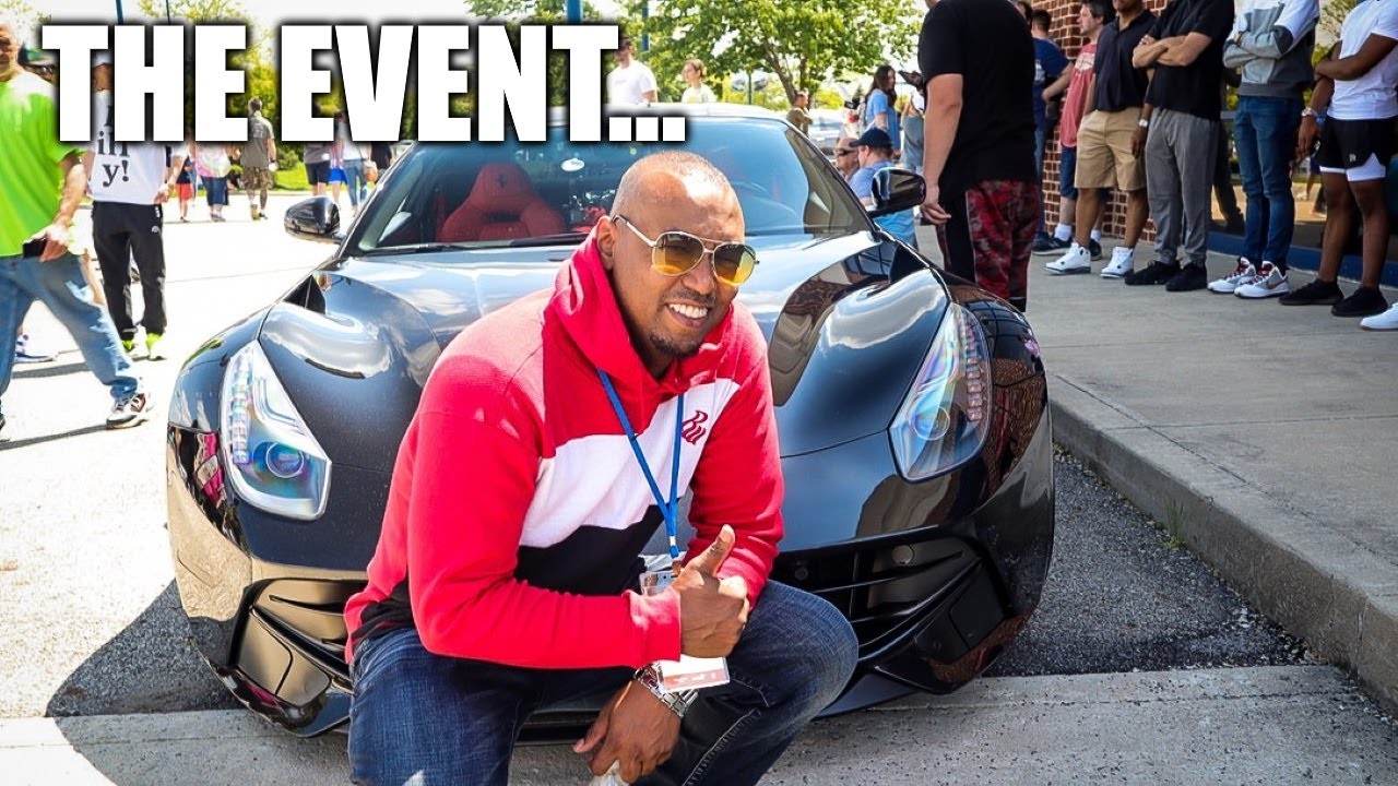 "THE EVENT" COLUMBUS OHIO'S BIGGEST EXOTIC / HYPER CAR SHOW EVER