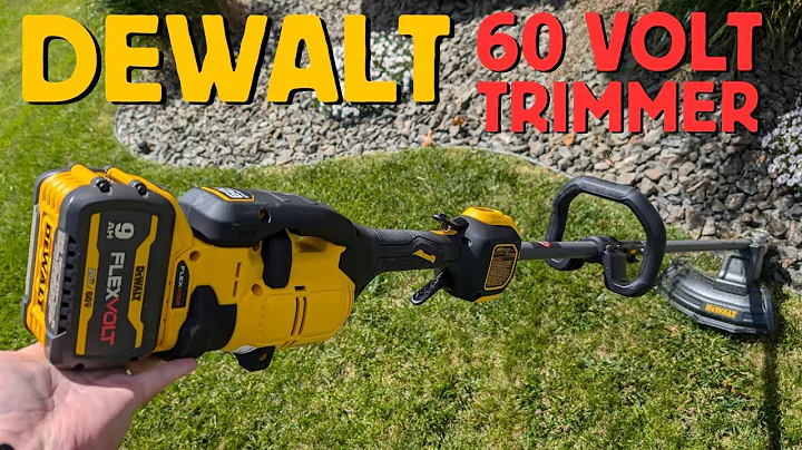 DEWALT 60V Trimmer: A Closer Look!