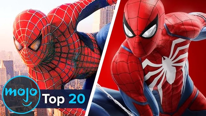 10 Best Spider-Man Games Of All Time - Ranked