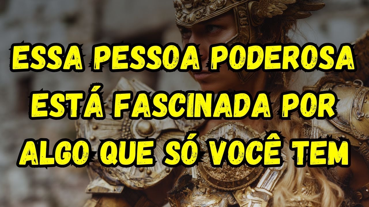 ESCOLHIDO: ALGUÉM PODEROSO ESTÁ OBCECADO COM ESSAS DUAS QUALIDADES RARAS QUE SÓ VOCÊ TEM