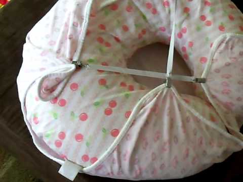 boppy lounger pillow pattern