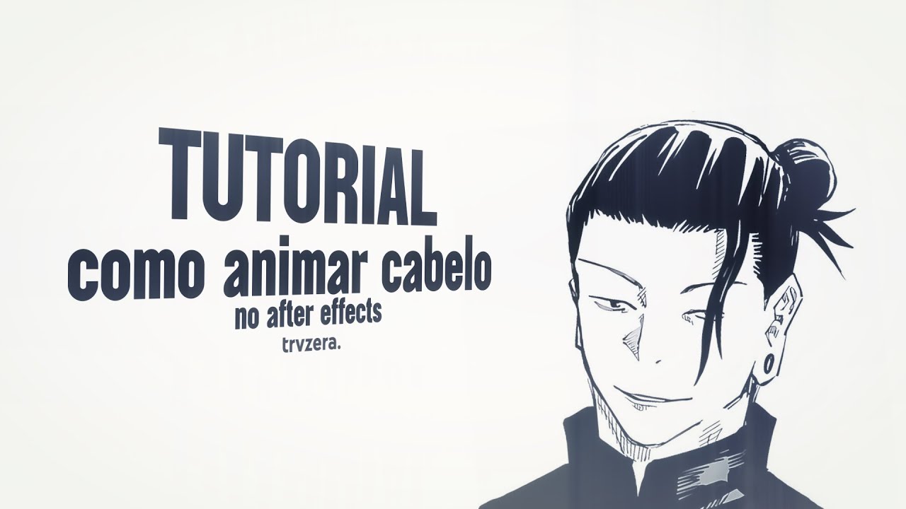 TUTORIAL de como ANIMAR CABELO!!! - YouTube
