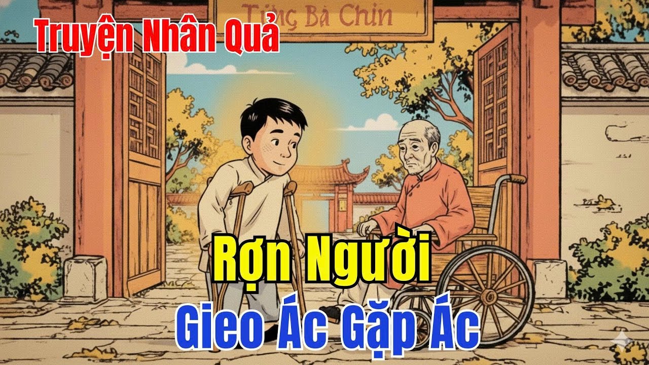 CHUYỆN NHÂN QUẢ: Gieo Ác Gặp Ác – 10 Quả Báo Ghê Rợn Khiến Người Nghe Lạnh Sống Lưng