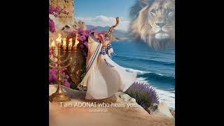 God heals you shofar soaking Messianic #spiritualwarfare #prayer #worship