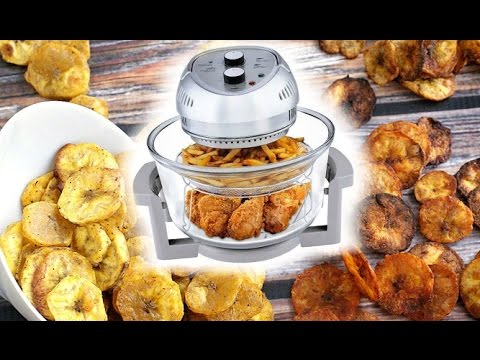 Airfryer Plantain Chips - healthy recipe channel - airfryer recipes - meal ideas - dinner recipes