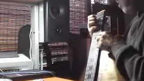Bach Little Prelude #2 on the Ztar, Harvey Starr
