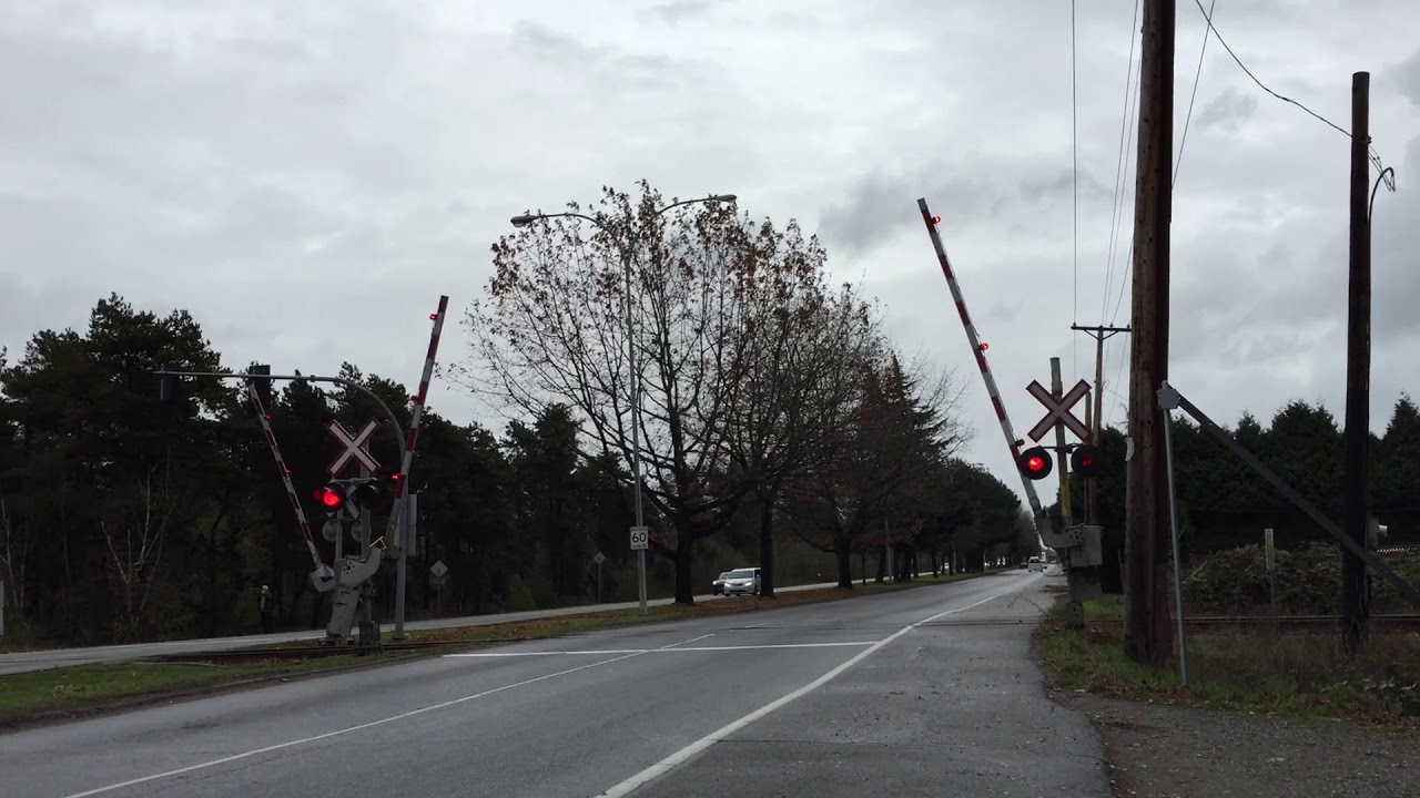 Westminster Highway Railway Crossing #1 (West Side), Richmond, BC