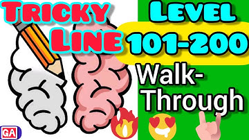 Tricky line draw the part level 101 to 200 walkthrough