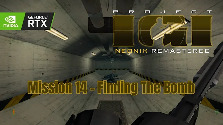 Mission 14 - Finding The Bomb | Project IGI Neonix Remastered | RTX 4070 | 1440p