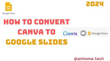 How To Convert Canva To Google Slides - Quick Guide
