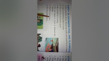 Class 2nd Evs chapter 9 Safety First (part 3)